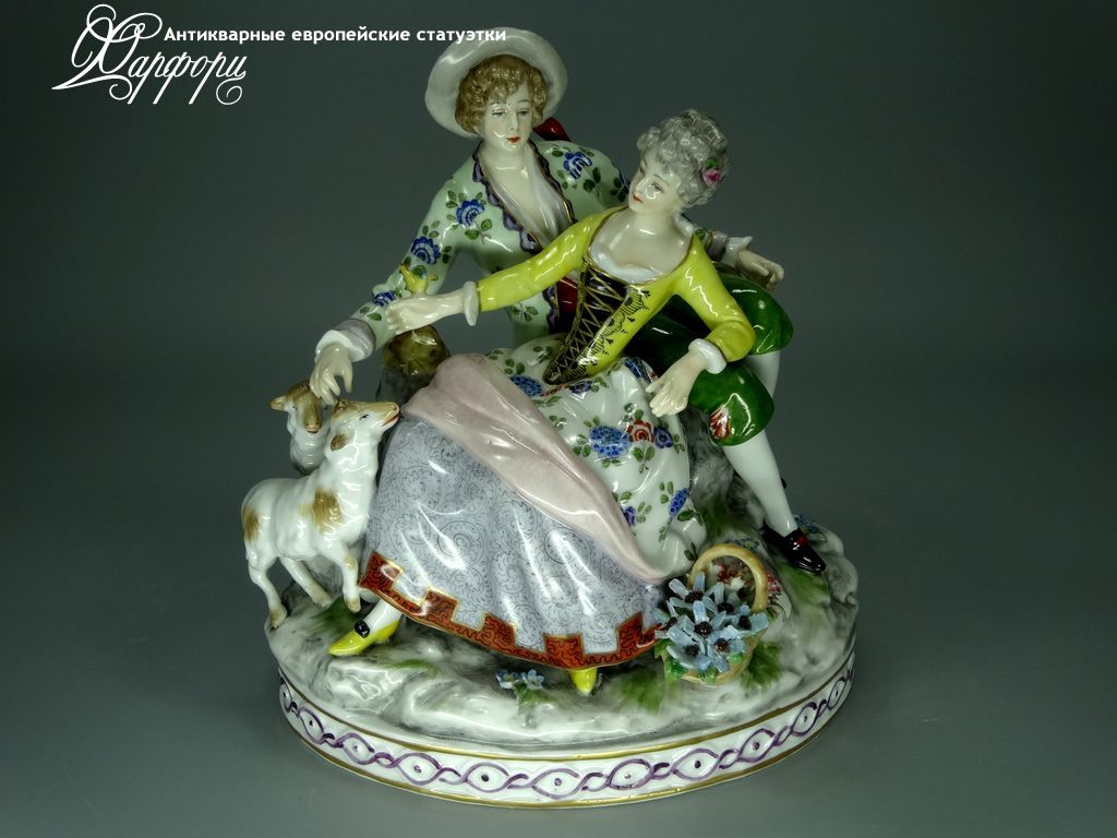 Купить фарфоровую статуэтку Passau Летняя поляна